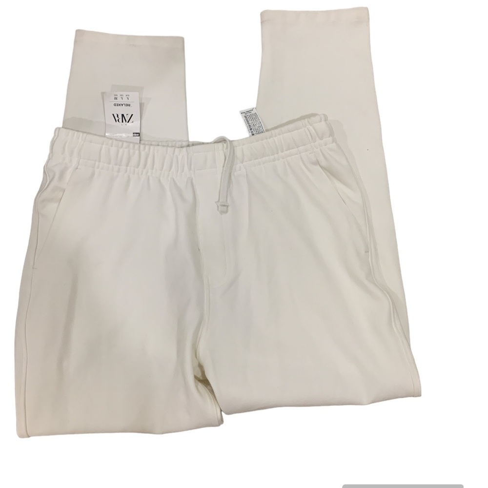 Nwt Zara Relaxed for Pants sz L